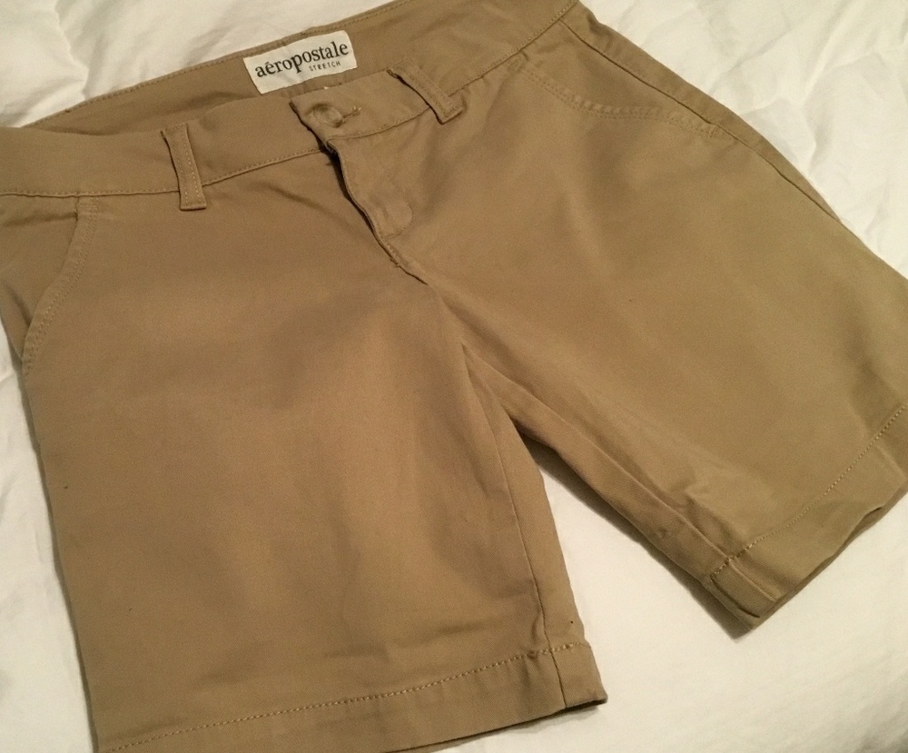 Aeropostale midi shorts